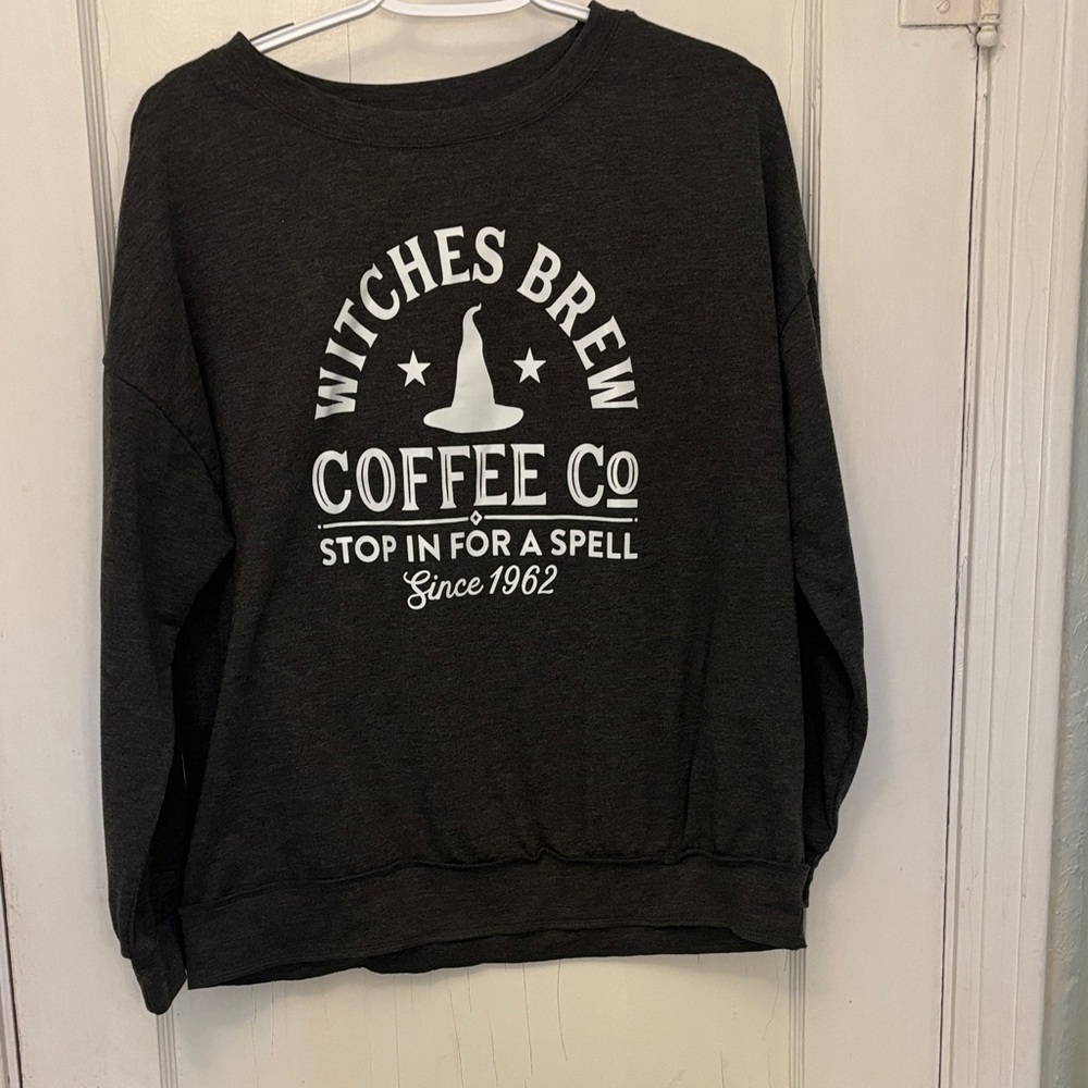 Witches Brew Dark Gray Sweatshirt